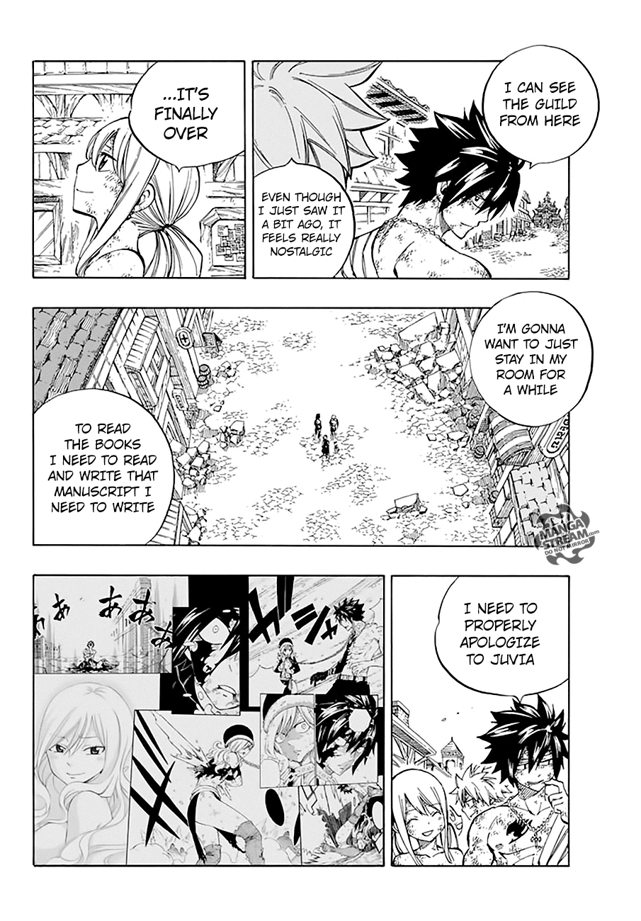 Fairy Tail Chapter 538 17